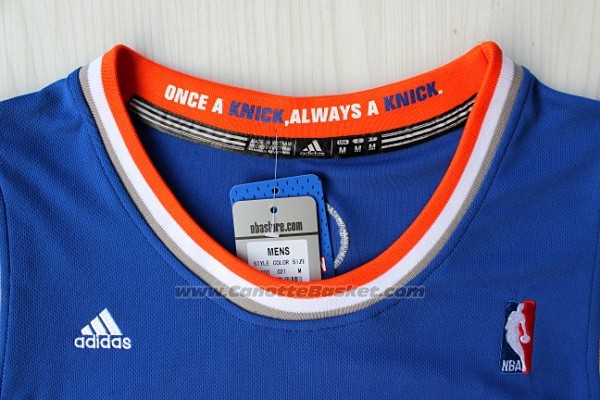 Maglia New York Knicks Iman Shumpert #21 Blu